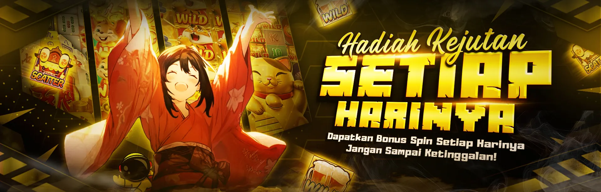 banner promosi utama di situs hokigacor78