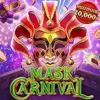 tampilan game mask carnival di situs hokigacor78